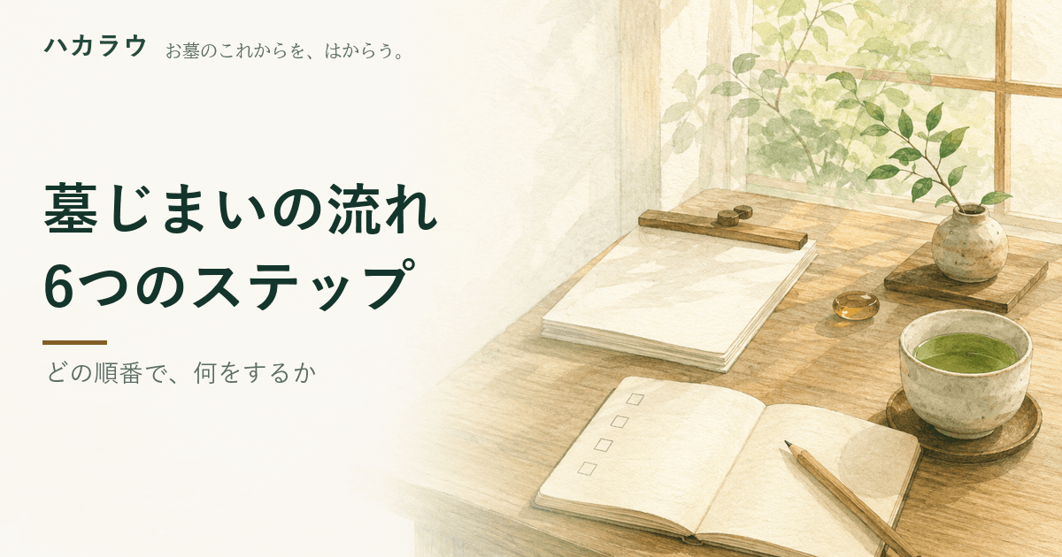 墓じまいの方法と手順|流れ6ステップ。当サイトが実査した348自治体では改葬許可証の即日交付相当が27件
